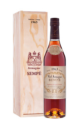 Арманьяк Sempe Millesimes 1963 0,5 л