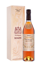 Арманьяк Sempe Millesimes 1964 0,5 л