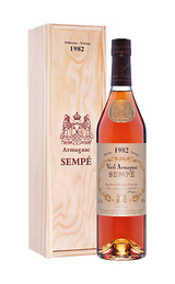 Арманьяк Семпе Миллезим 1982