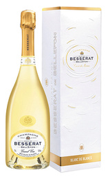 Шампанское Besserat de Bellefon Brut Blanc de blancs Cuvee des Moines&nbsp;0,75&nbsp;л