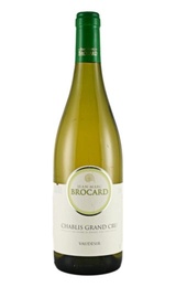 Вино Jean-Marc Brocard Domaine Sainte-Claire Chablis Grand Cru AOC Vaudesir 2014 0,75 л