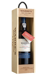 Портвейн Warre's Late Bottled Vintage Port 2007 0,75 л