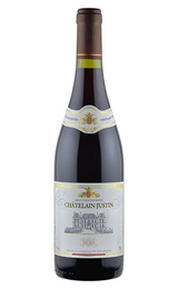 Вино Chatelain Justin Rouge Dry 0,75 л