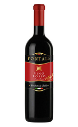 Вино Fontale Rosso Semidulce 0,75 л