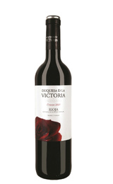 Вино Valdelana Duquesa de la Victoria Crianza 0,75 л
