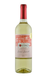 Вино I Love Vino Sauvignon Blanc Semidulce 0,75 л