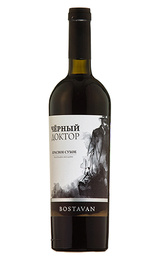 Вино Black Doktor Dry 0,75 л