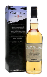 Виски Caol Ila Aged Natural Cask Strength 15 Years Bottled 2018 0,7 л