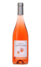 Вино Domaine Saint Lannes Les Coquelicots 0,75 л