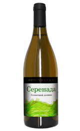 Вино Серенада Солнечной Долины Белое Полусладкое