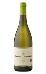 Вино Baron d'Arignac Blanc Demi Sec 0,75 л
