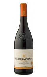 Вино Baron d'Arignac Rouge Semi Sweet 0,75 л