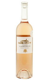 Вино Chateau La Martinette Rose 2017 0,75 л