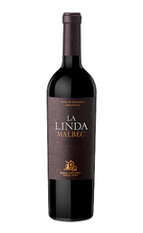 Вино Luigi Bosca Malbec La Linda 2017 0,75 л