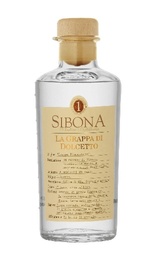 Граппа Sibona Dolcetto 0,5 л