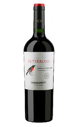 Вино Bisquertt Petirrojo Reserva Cabernet Sauvignon 2017 0,375 л