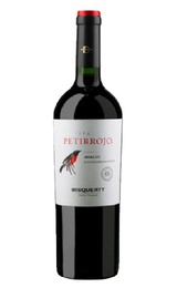 Вино Bisquertt Petirrojo Reserva Merlot 2018 0,75 л