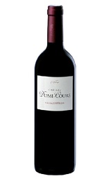 Вино Chateau Domi-Cours 2014 Bordeaux Superieur 0,75 л