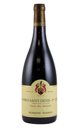 Вино Domaine Ponsot Morey Saint Denis 1er Cru Cuvee des Alouettes 2015 0,75 л