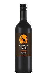 Вино Perdeberg Afrikaa Park Pinotage 2017 0,75 л