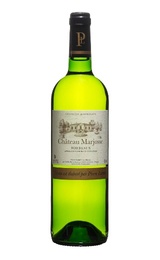 Вино Chateau Marjosse Blanc 2016&nbsp;0,75&nbsp;л