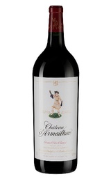 Вино Chateau d'Armailhac Grand Cru Classe 2010 1,5 л