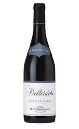 Вино M. Chapoutier Cotes du Rhone Belleruche Red 2017 0,75 л