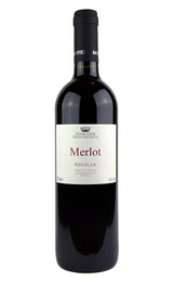 Вино Marchese Montefusco Merlot 2017 0,75 л