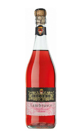 Ламбруско Donelli Lambrusco Rosso Amabile 0,75 л