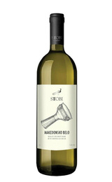 Вино Stobi Makedonsko Belo 1 л