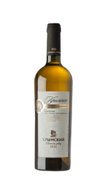 Вино Крымское Эксклюзивное Шардоне 0,75 л