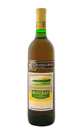 Вино Геленджик Мускат Янтарный 0,75 л