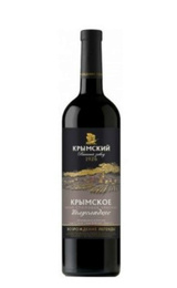 Вино Крымское Красное Полусладкое 0,7 л