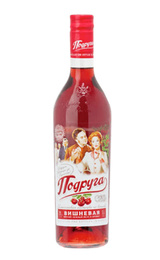 Подруга вишневая на коньяке 0,5 л