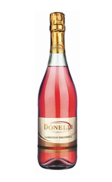 Ламбруско Donelli Lambrusco dell'Emilia Rosato 0,75 л