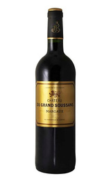 Вино Chateau du Grand Soussans 2012 0,75 л