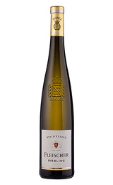 Вино Fleischer Alsace Gewurtztraminer Semi Dry 2016 0,75 л