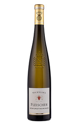 Вино Fleischer Alsace Gewurztraminer Semi Sweet 2016 0,75 л