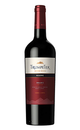 Вино Rutini Wines Trumpeter Malbec Reserve 2016 0,75 л