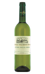 Вино Gericot Entre-deux-Mers Chateau Des Trois Tours 2015 0,75 л