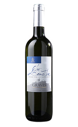 Вино Gericot Clos Lamothe Graves Blanc 2015 0,75 л