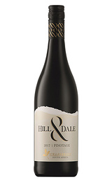 Вино Hill and Dale Pinotage 0,75 л