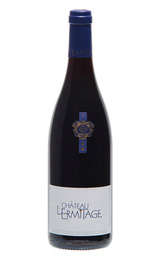 Вино Chateau L'Ermitage Roustan Rouge 2014 0,75 л