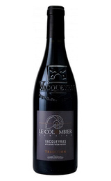 Вино Domaine Le Colombier Tradition Vacqueyras 2015 0,75 л