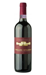 Вино Fattoria Le Pupille Morellino Di Scansano 2016 0,375 л