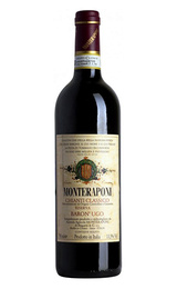 Вино Monteraponi Baron Ugo Riserva Chianti Classico 2010 1,5 л