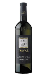 Вино Lunae Bosoni Etichetta Nera Colli di Luni Vermentino 2017 0,75 л