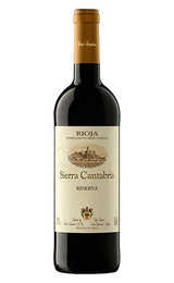 Вино Sierra Cantabria Reserva 2012 0,75 л