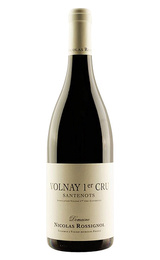 Вино Domaine Nicolas Rossignol Volnay AOC Premier Cru Santenots 2013 0,75 л