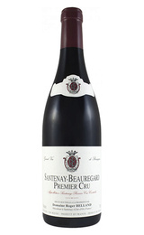 Вино Domaine Roger Belland Santenay Beauregard Premier Cru Rouge 2014 0,375 л
